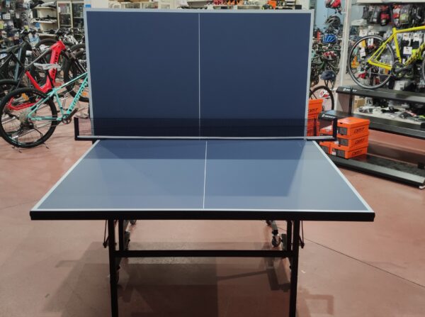 QIERF Tavolo Da Ping Pong Pieghevole, 152 X 76 Cm, Mini Tavolo Da