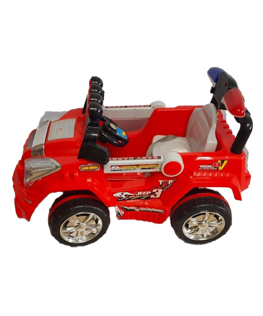 Auto elettrica per bambini fuoristrada con telecomando 3098