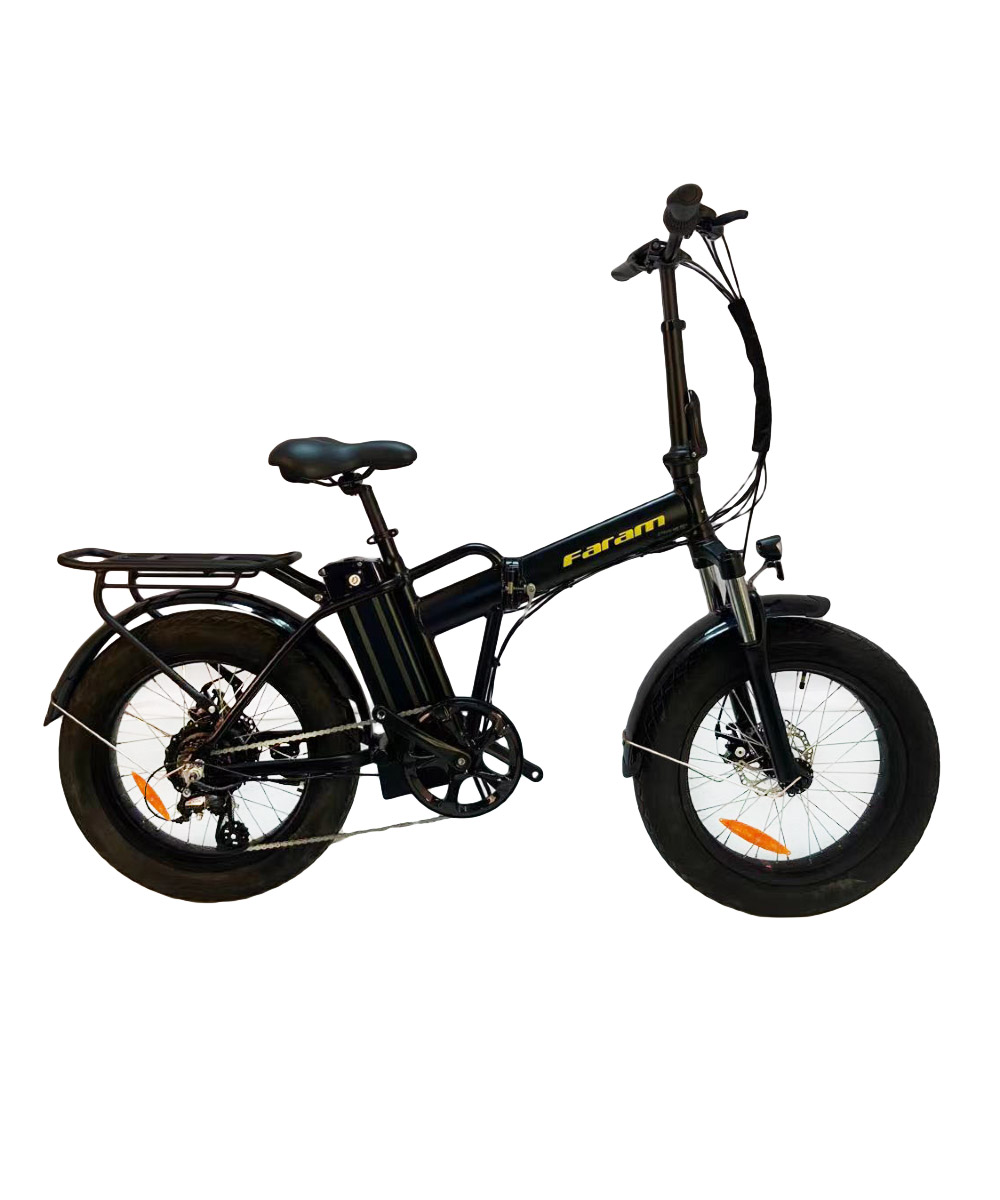 Bici elettrica pieghevole Mod. E-Fat 20\
