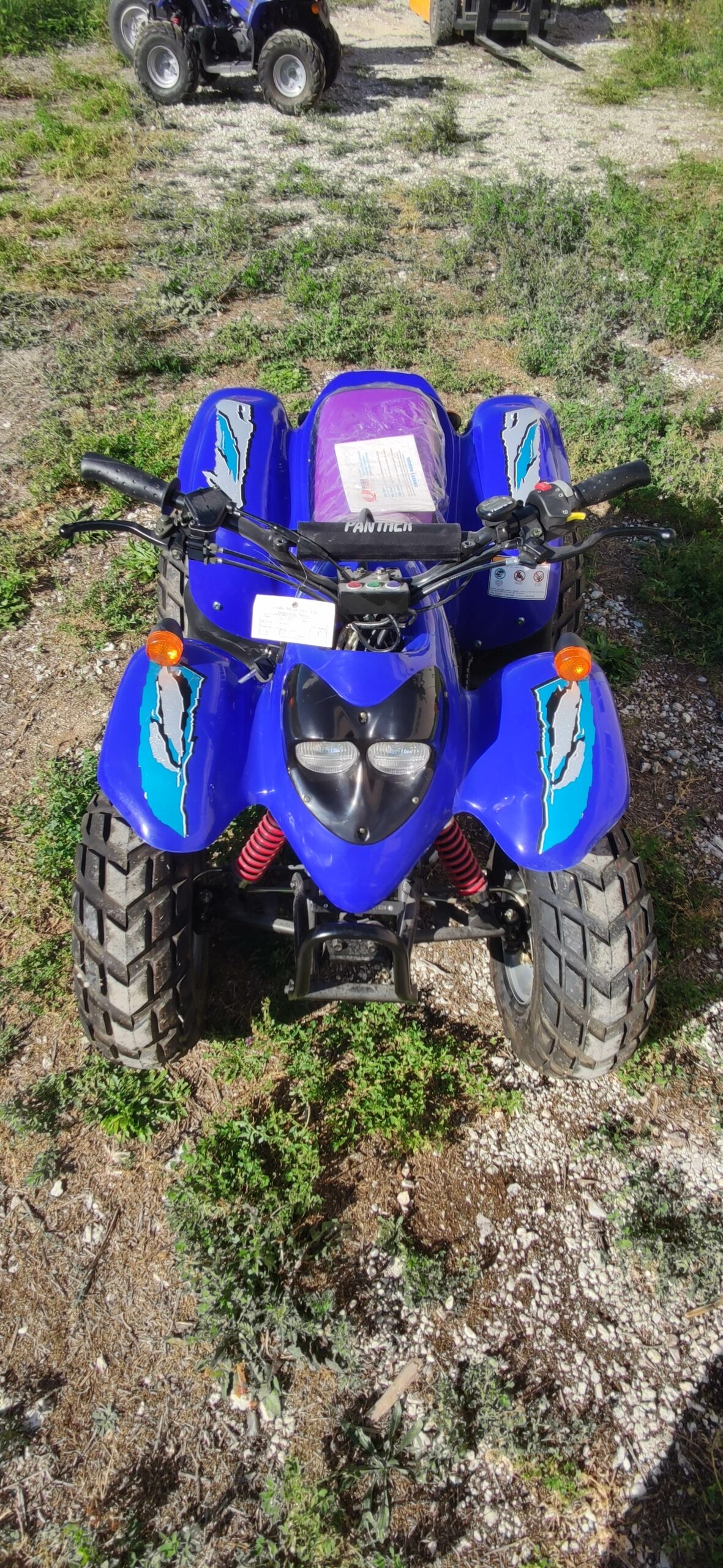 ATV 50 – CX50 UNILLI – OMOLOGATO Faram Rieti Terni