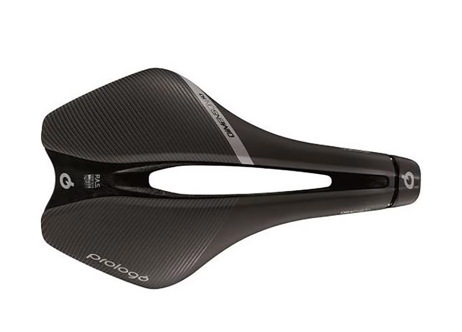 Sella Prologo Dimension TRI T4.0 Tirox Per Triathlon E Bici Da Corsa – 143 Mm, Nero - Foto 1